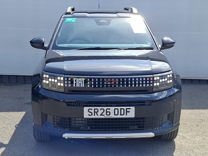 Fiat Panda Fiat Grande Panda Hybrid 48V 110 Yellow #14
