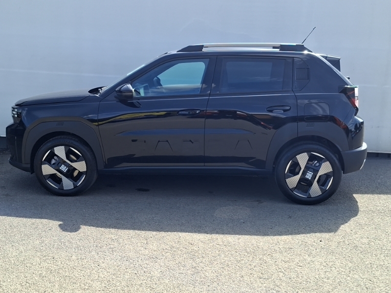 Fiat Panda 1.2 Hybrid 48V 110 La Prima Edct-6 Black #4
