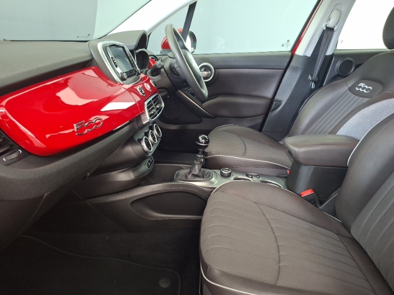 Fiat 500X 1.6 Multijet Lounge Red #5