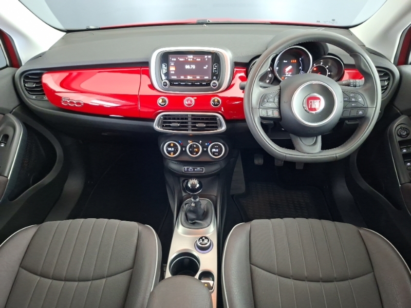 Fiat 500X 1.6 Multijet Lounge Red #3