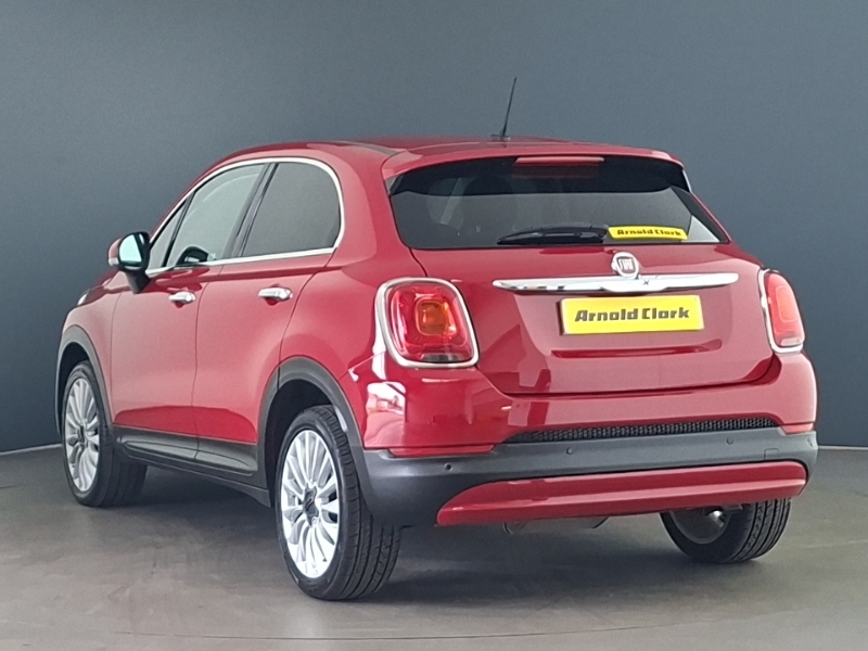 Fiat 500X 1.6 Multijet Lounge Red #2
