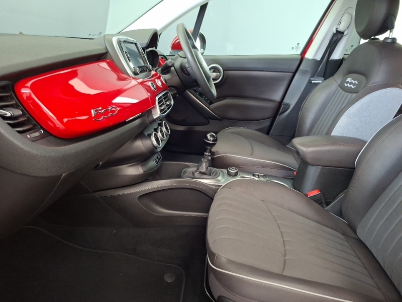 Fiat 500X 1.6 Multijet Lounge Red #5