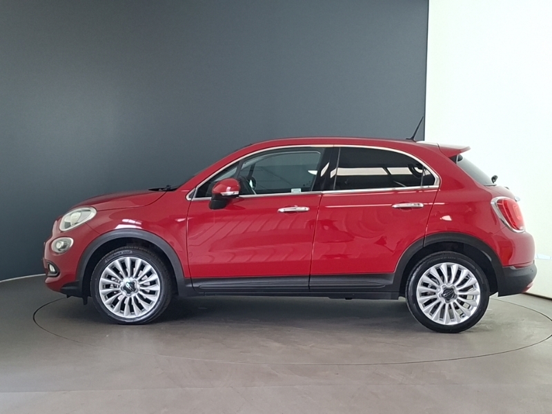 Fiat 500X 1.6 Multijet Lounge Red #4