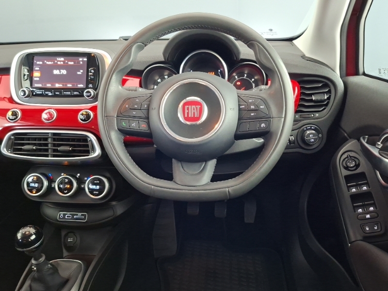 Fiat 500X Suv 1.4 Multiair Cross Suv Dct Euro 6 Grey #8