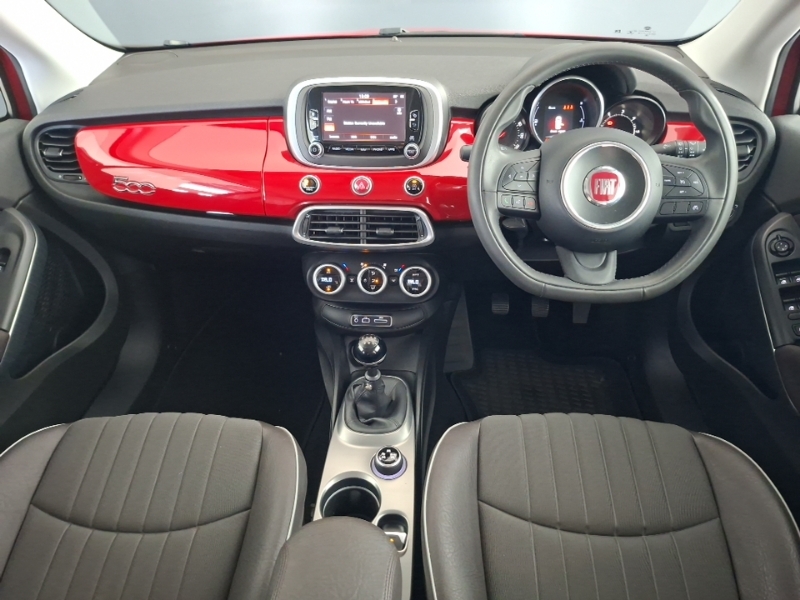 Fiat 500X 1.6 Multijet Lounge Red #3