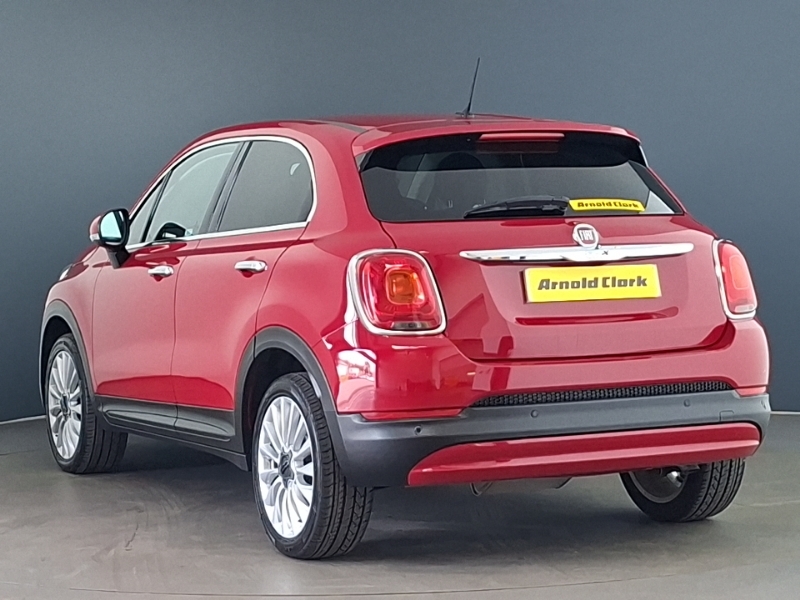 Fiat 500X 1.6 Multijet Lounge Red #2