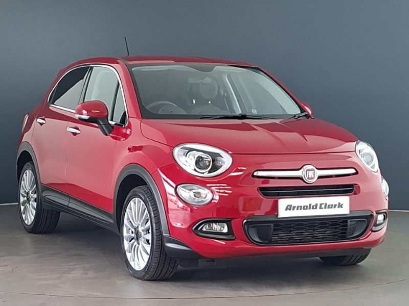 Fiat 500X 1.6 Multijet Lounge Red
