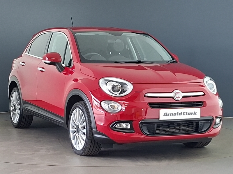 Fiat 500X 1.6 Multijet Lounge Red