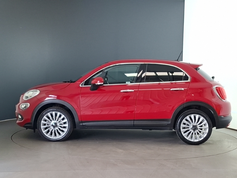 Fiat 500X 1.6 Multijet Lounge Red #4