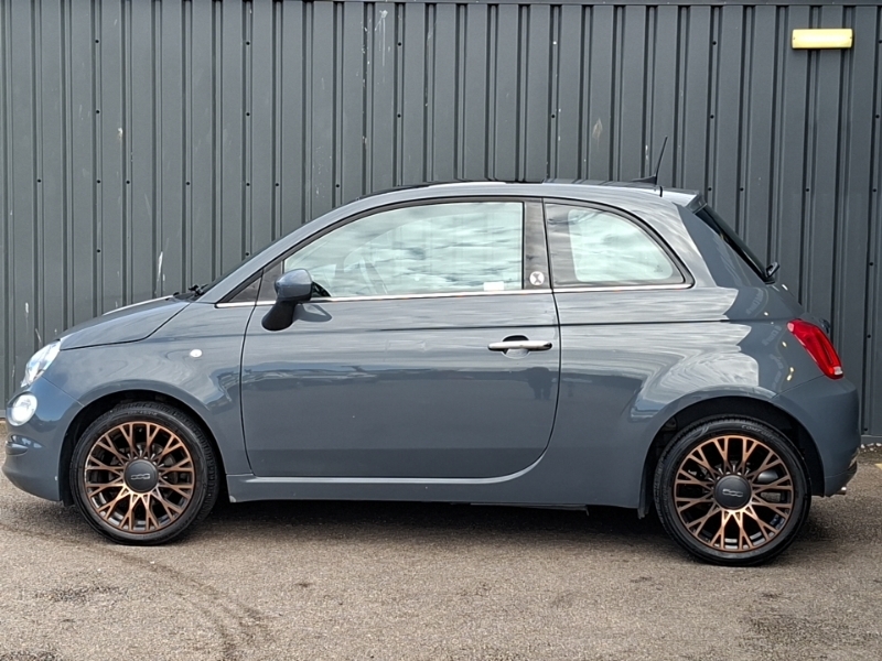 Fiat 500 1.2 120Th Anniversary Grey #4