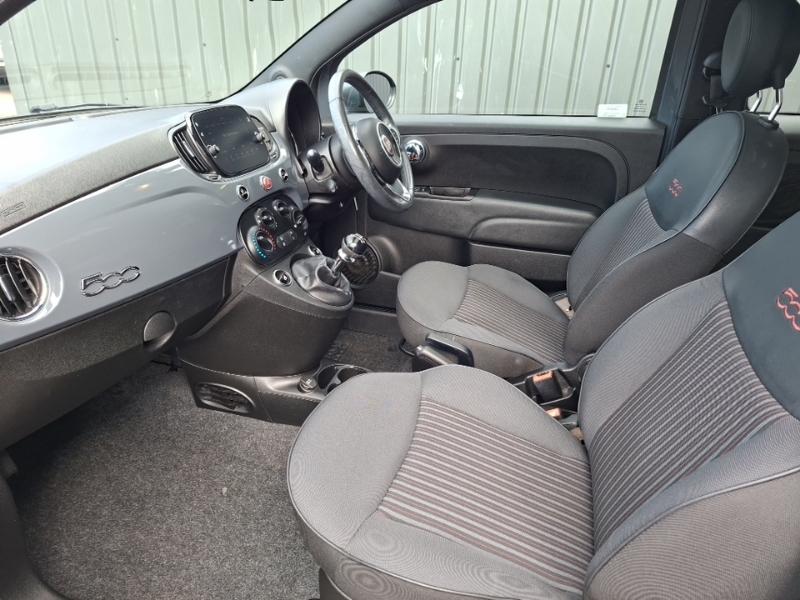 Fiat 500 1.2 120Th Anniversary Grey #5