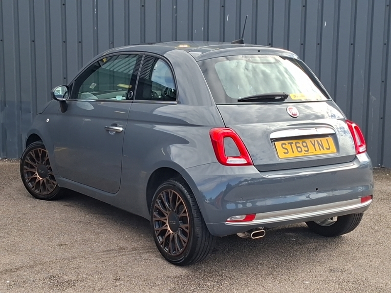 Fiat 500 1.2 120Th Anniversary Grey #2