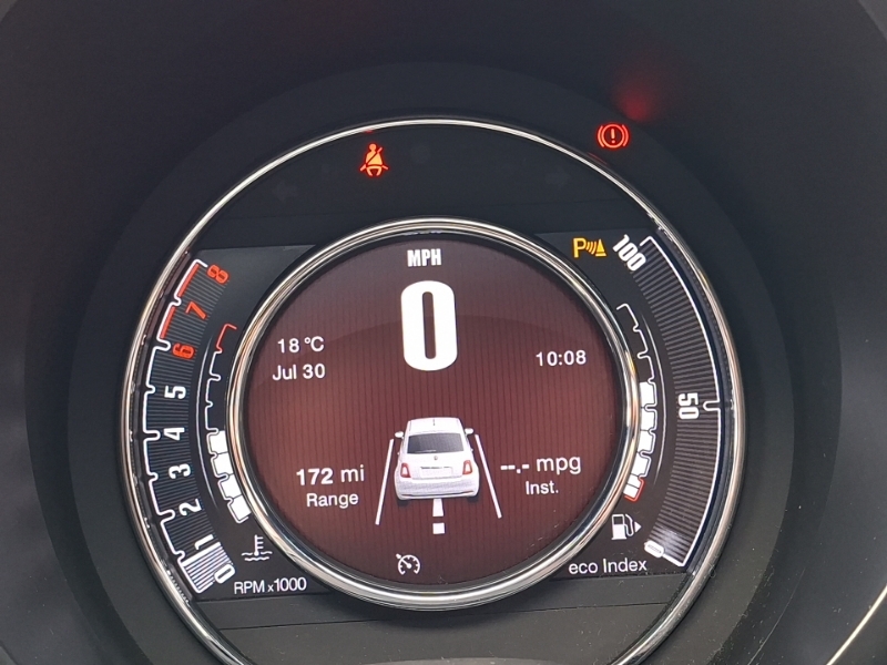 Fiat 500 1.2I S Euro 6 Ac Apple Carplay White #9