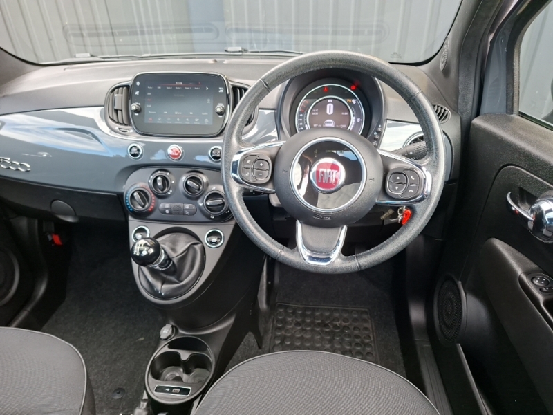 Fiat 500 1.2I S Euro 6 Ac Apple Carplay White #8
