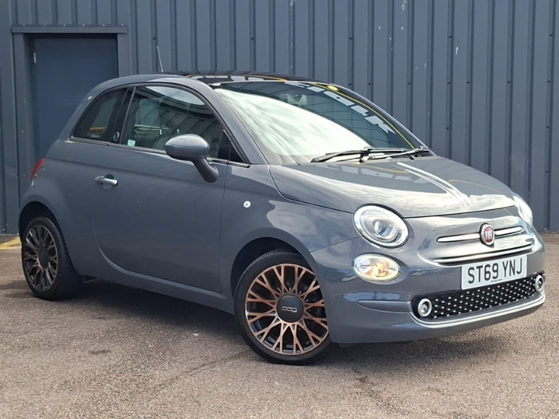 Fiat 500 1.2 120Th Anniversary Grey