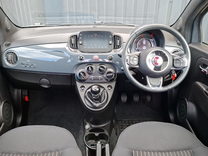 Fiat 500 1.2 120Th Anniversary Grey #3
