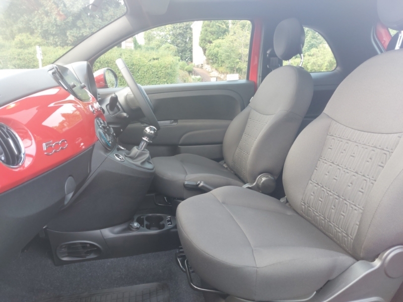 Fiat 500 1.0 Mild Hybrid Red #5