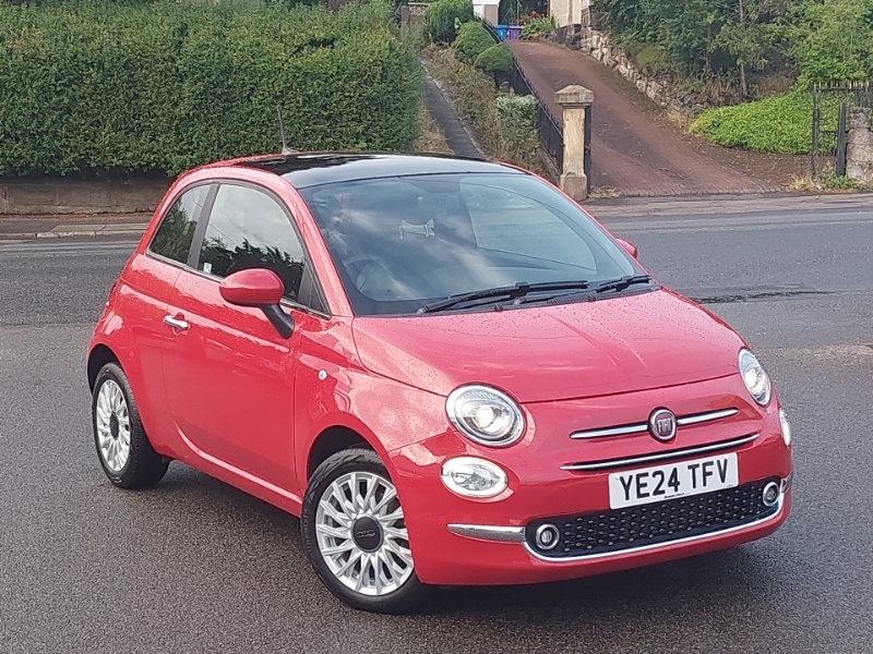 Fiat 500 1.0 Mild Hybrid Red