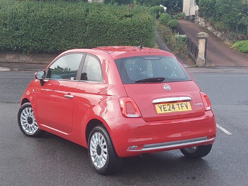 Fiat 500 1.0 Mild Hybrid Red #2