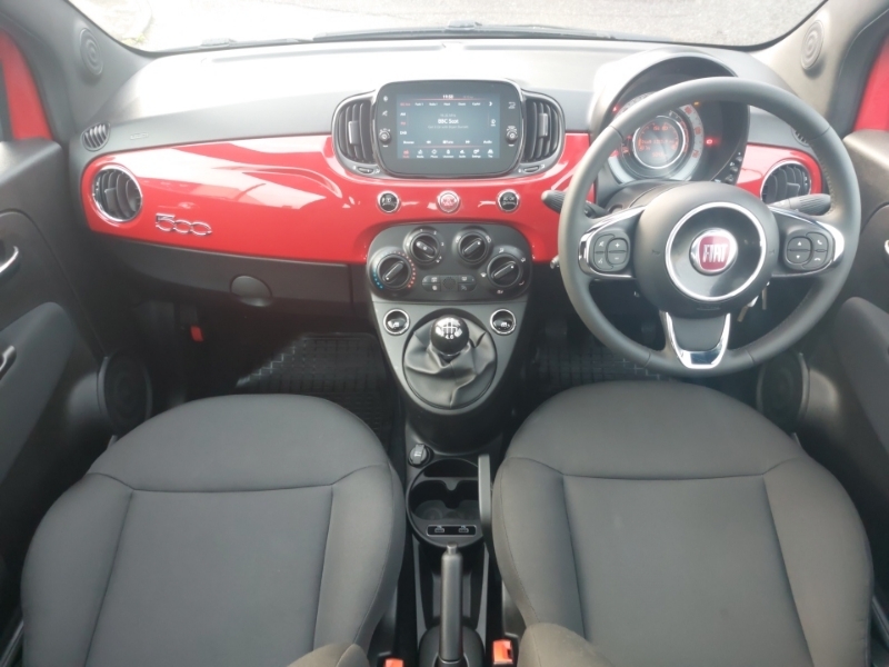 Fiat 500 1.0 Mild Hybrid Red #3