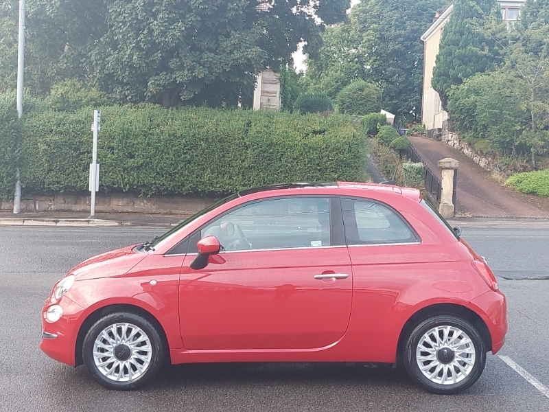 Fiat 500 1.0 Mild Hybrid Red #4