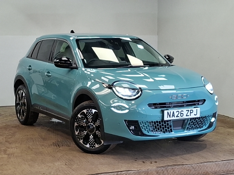 Fiat 600 1.2 Hybrid 48V La Prima Edct-6 Blue