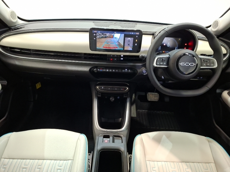 Fiat 600 1.2 Hybrid 48V La Prima Edct-6 Blue #3