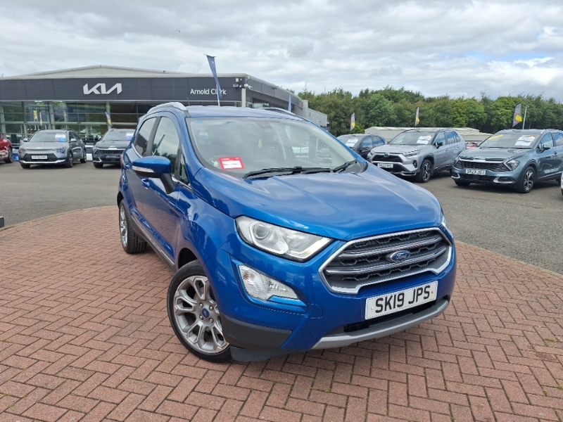 Ford Ecosport 1.0 Ecoboost 125 Titanium Blue