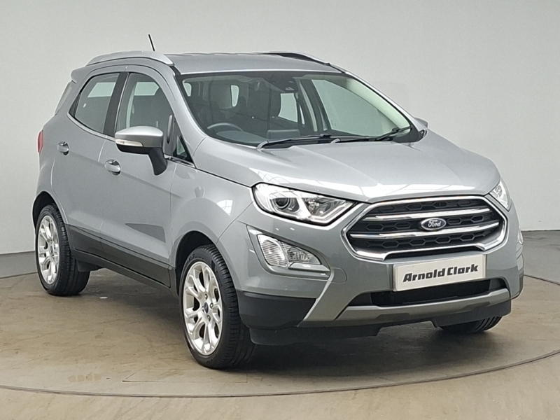 Ford Ecosport 1.0 Ecoboost 125 Titanium Silver