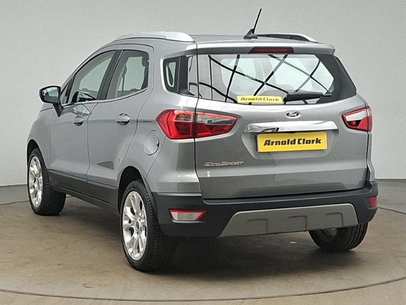 Ford Ecosport 1.0 Ecoboost 125 Titanium Silver #2