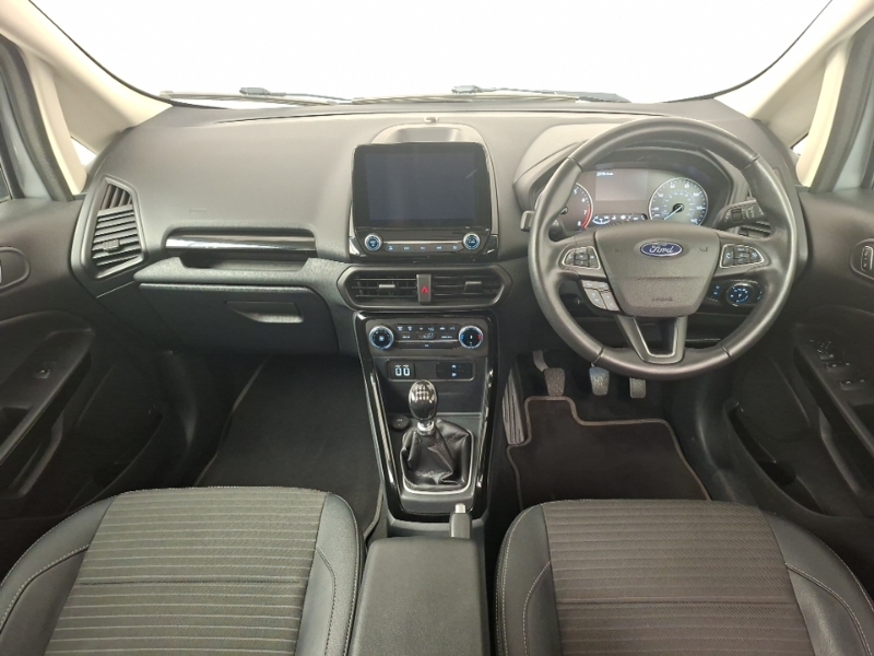 Ford Ecosport 1.0 Ecoboost 125 Titanium Silver #3