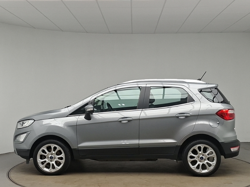 Ford Ecosport 1.0 Ecoboost 125 Titanium Silver #4