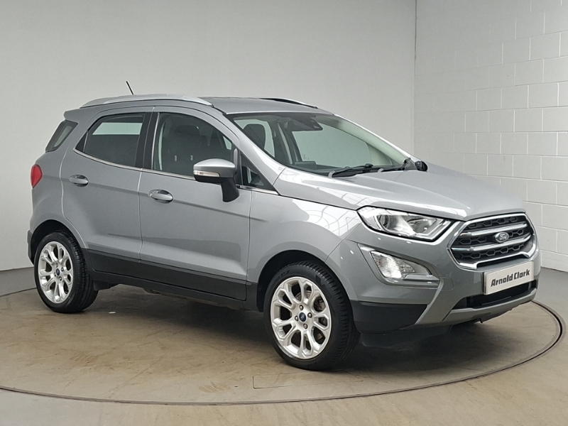 Ford Ecosport 1.0T Ecoboost Gpf St-line Suv Eu Silver #7