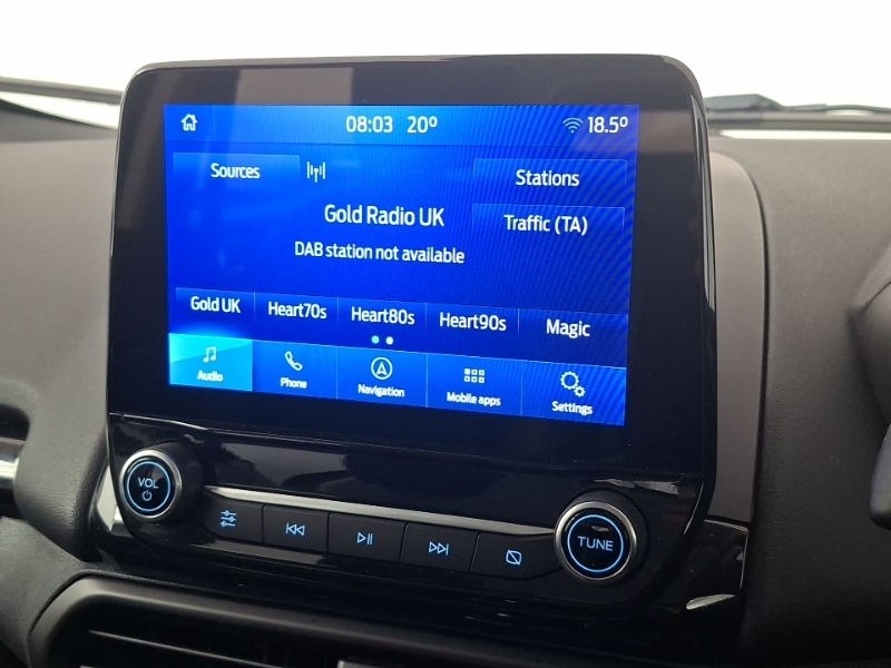 Ford Ecosport 1.0T Ecoboost Gpf St-line Suv Eu Silver #11