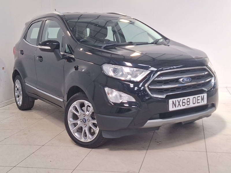 Ford Ecosport 1.0 Ecoboost 125 Titanium Black