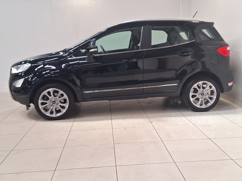Ford Ecosport 1.0 Ecoboost 125 Titanium Black #4