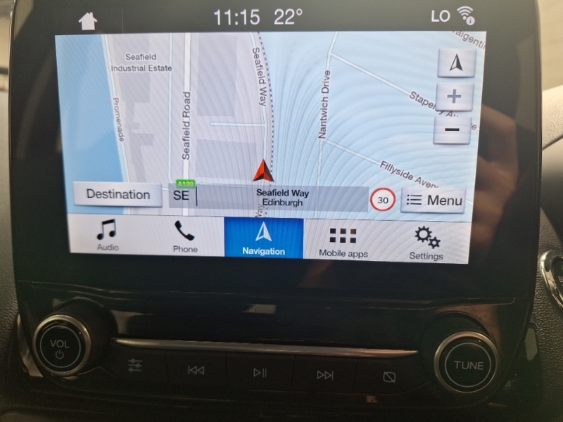 Ford Ecosport 1.0 Ecoboost 125 Zetec - Sat Nav, Apple Carpla White #10