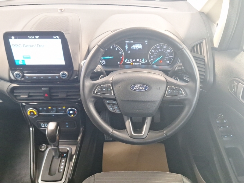 Ford Ecosport 1.0 Ecoboost 125 Zetec - Sat Nav, Apple Carpla White #8