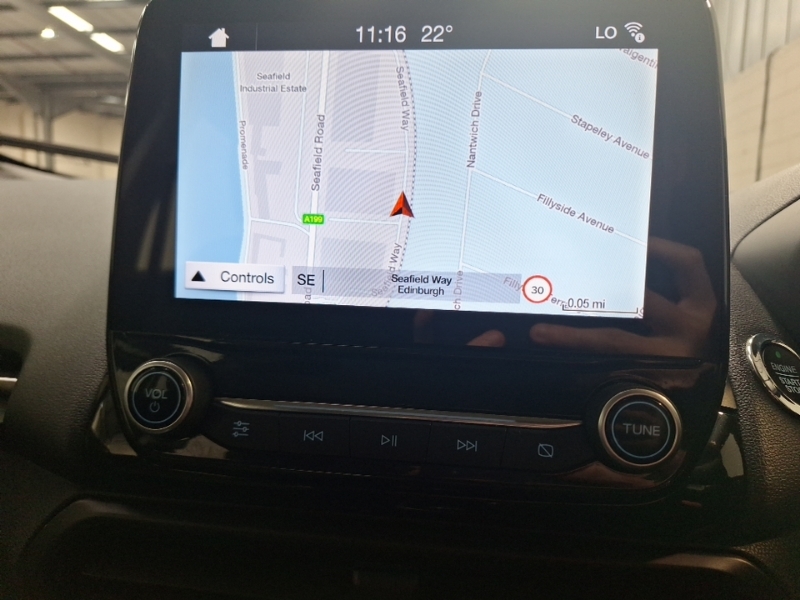 Ford Ecosport 1.0 Ecoboost 125 Zetec - Sat Nav, Apple Carpla White #11