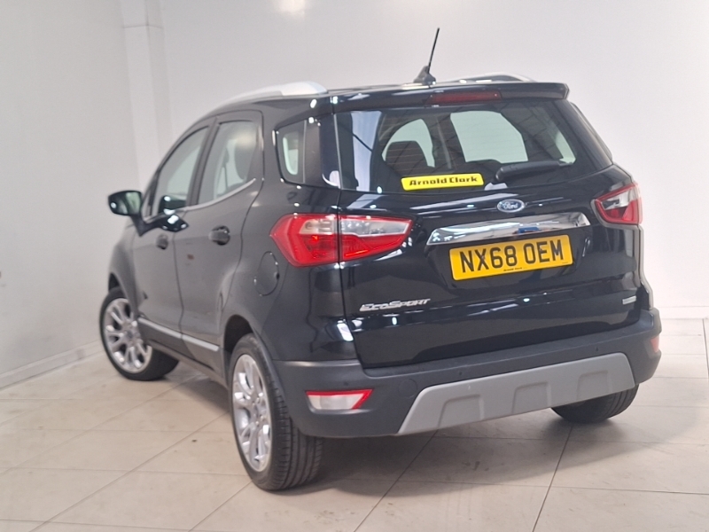 Ford Ecosport 1.0 Ecoboost 125 Titanium Black #2