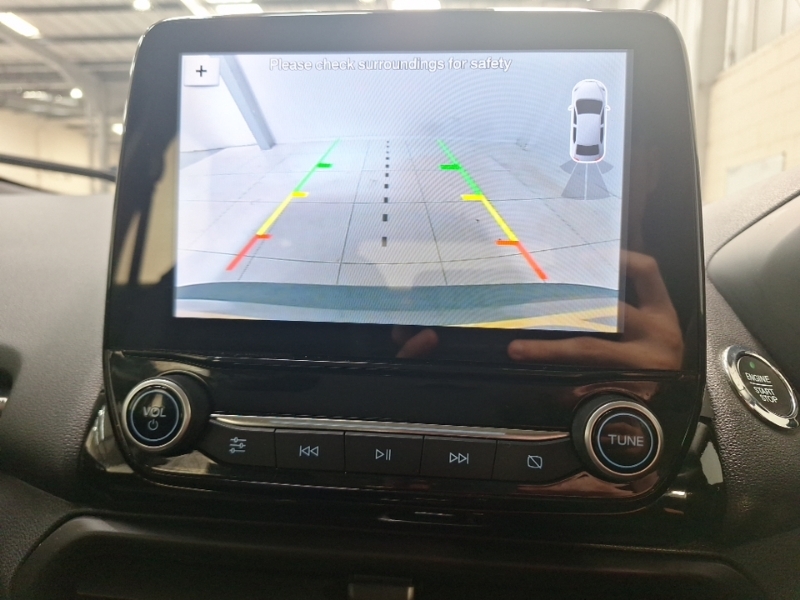 Ford Ecosport 1.0 Ecoboost 125 Zetec - Sat Nav, Apple Carpla White #9