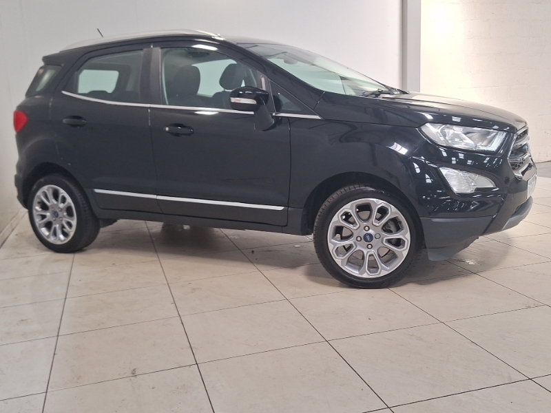 Ford Ecosport 1.0 Ecoboost 125 Zetec - Sat Nav, Apple Carpla White #7