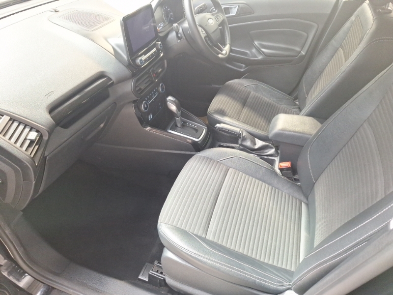 Ford Ecosport 1.0 Ecoboost 125 Titanium Black #5