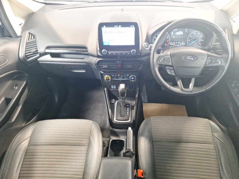 Ford Ecosport 1.0 Ecoboost 125 Titanium Black #3