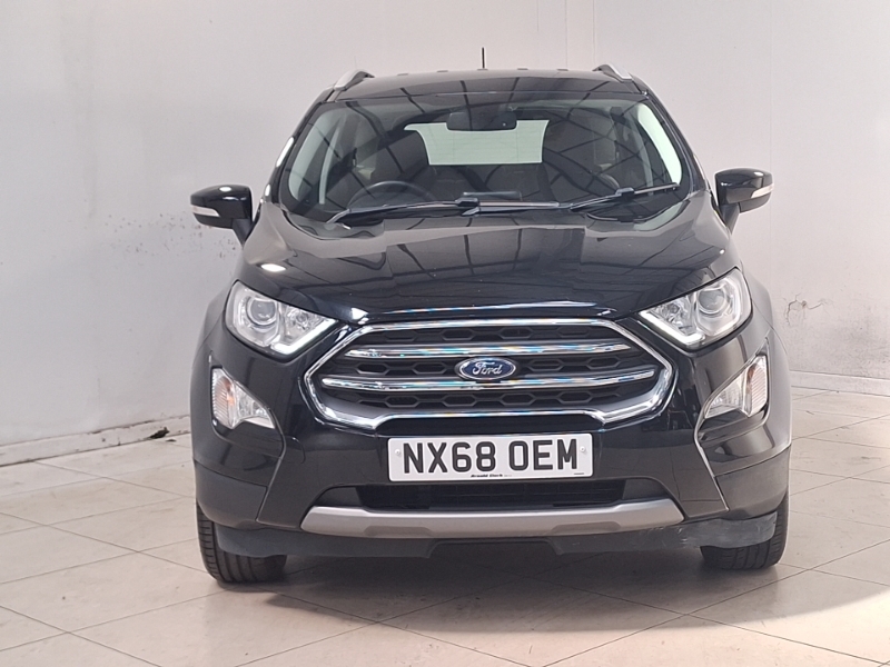 Ford Ecosport 1.0 Ecoboost 125 Zetec - Sat Nav, Apple Carpla White #14