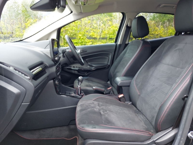 Ford Ecosport 1.0 Ecoboost 125 St-line Black #5