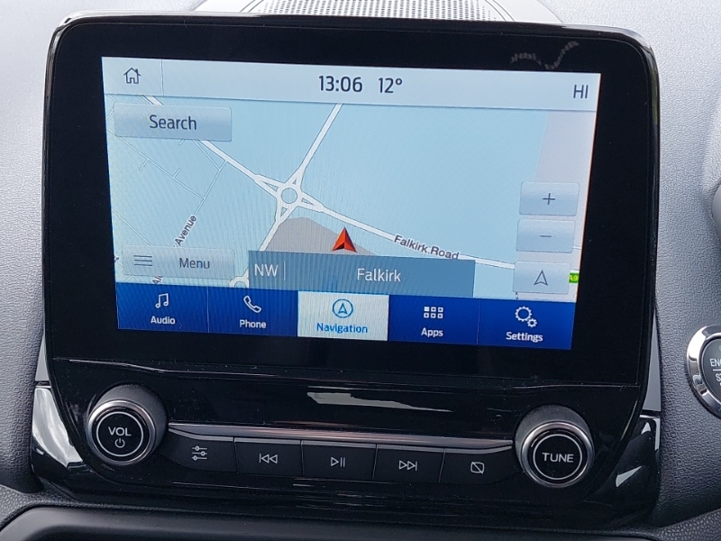 Ford Ecosport 1.0T Ecoboost Gpf St-line Suv Eu Blue #10
