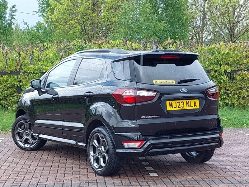 Ford Ecosport 1.0 Ecoboost 125 St-line Black #2
