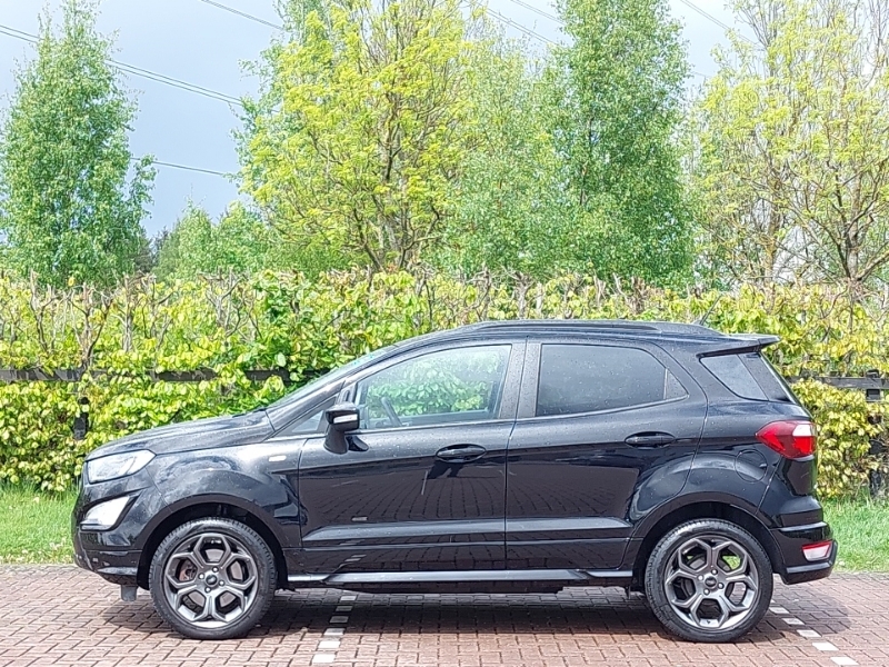 Ford Ecosport 1.0 Ecoboost 125 St-line Black #4