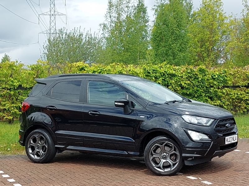 Ford Ecosport 1.0T Ecoboost Gpf St-line Suv Eu Blue #7
